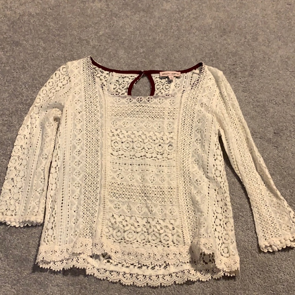 Off white long sleeve